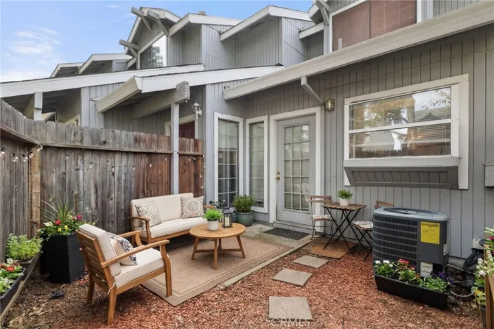 Virtually Staged Patio