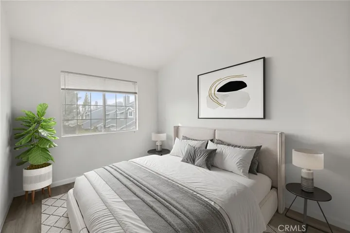 Virtually Staged Bedroom #1
