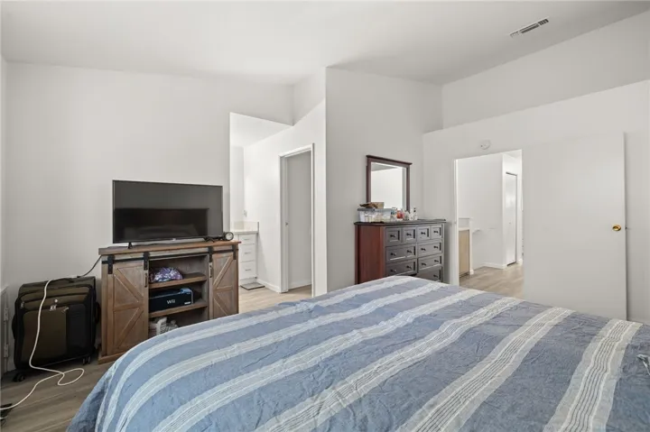 Actual Master Bedroom