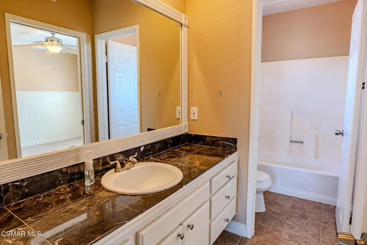 Secondary Bathroom