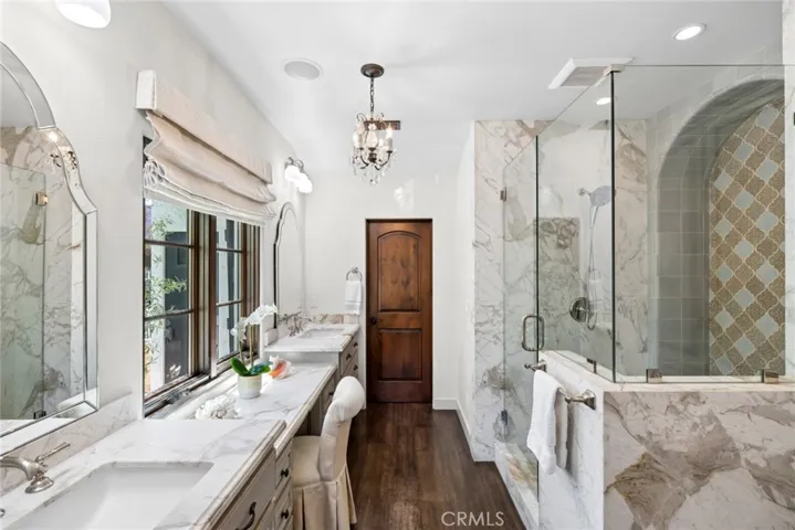 primary bathroom