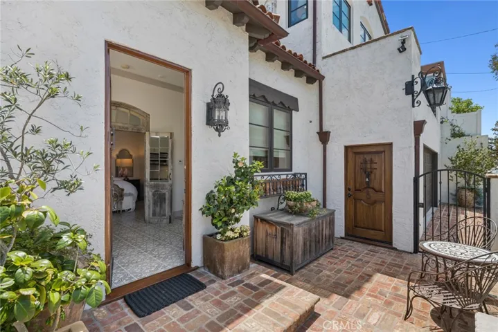 front door to casita