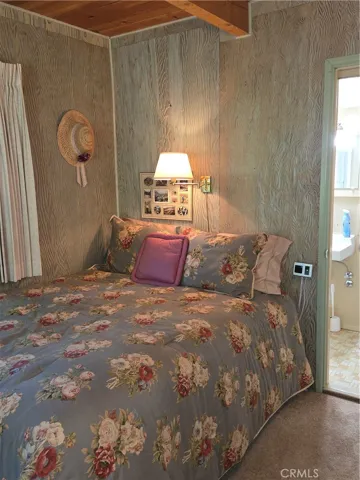 Downstairs bedroom 1 with ensuite 3/4 bath