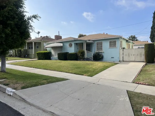 3511 Floresta Avenue, Los Angeles, California 90043