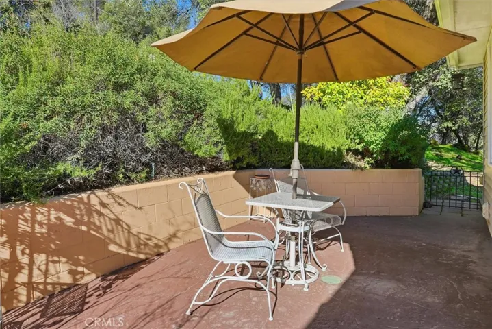 Front patio