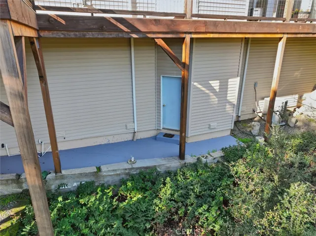 Under house storage