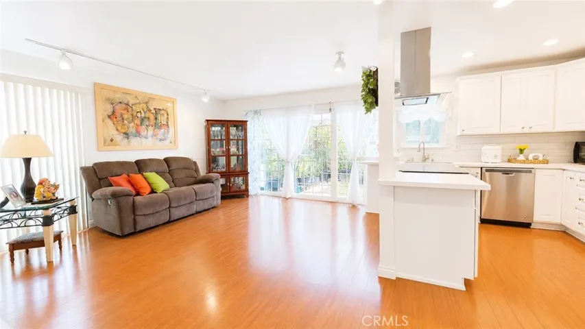 Living and Kitchen