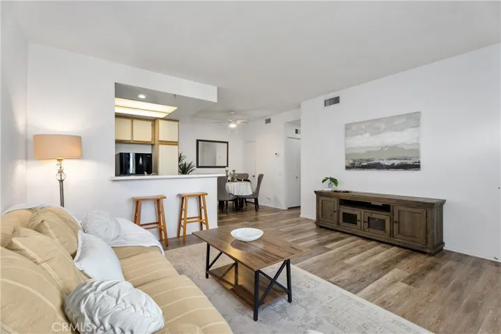 open floorplan
