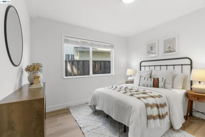 Downstairs bedroom