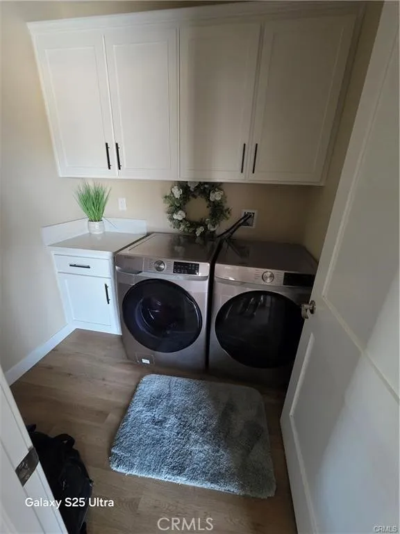 LAUNDRY AREA