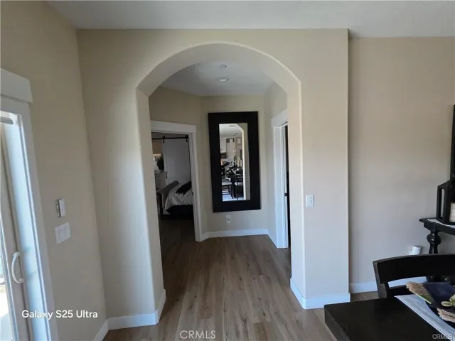 MASTER BED ENTRANCE