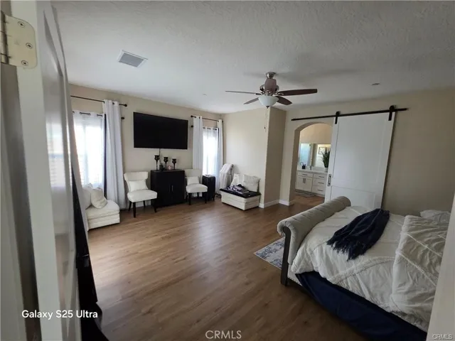 MASTER BEDROOM VIEW FROM ENTRANCE