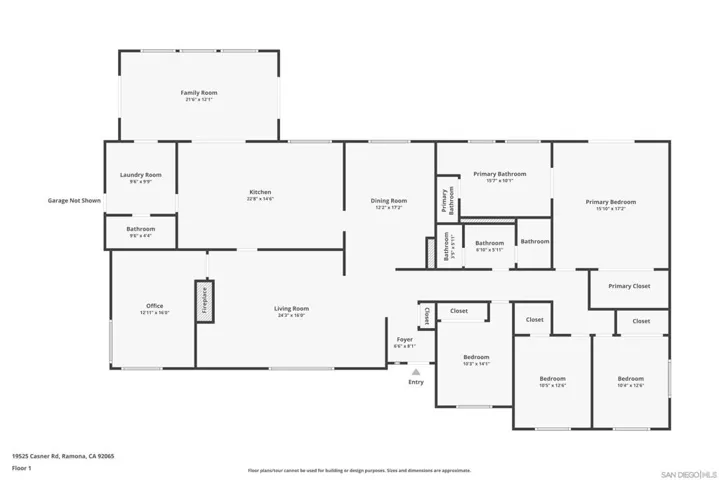 19525 Casner Rd, Ramona, California 92065