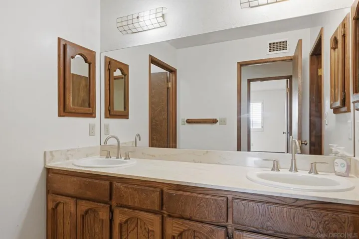 Hallway Bathroom