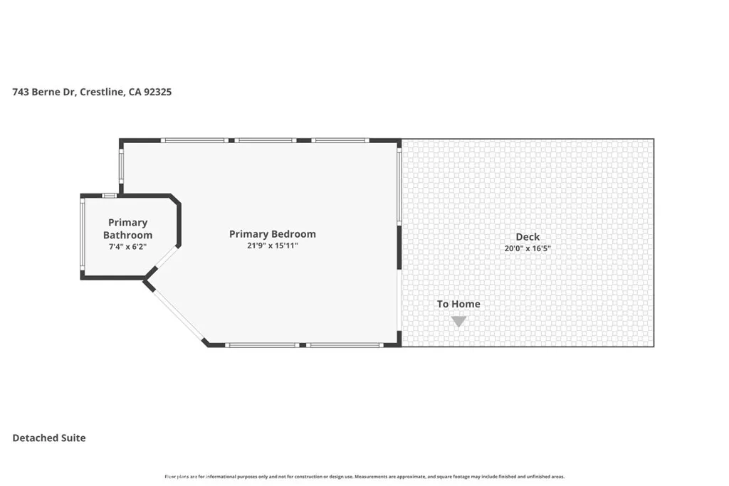 ADU/Flex space Floor Plan
