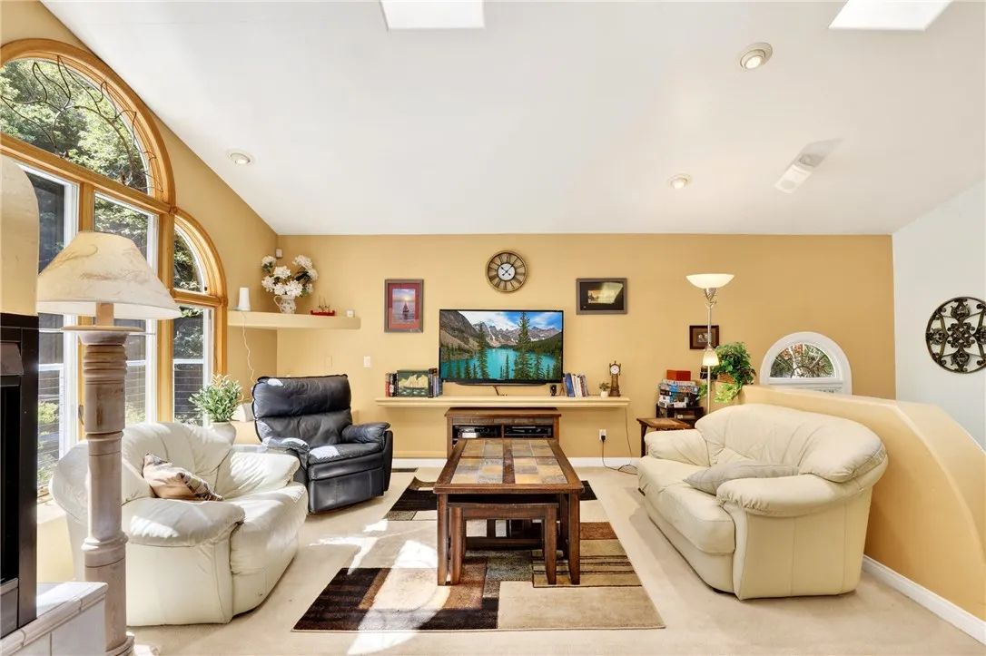 Relax and unwind in this open concept living room