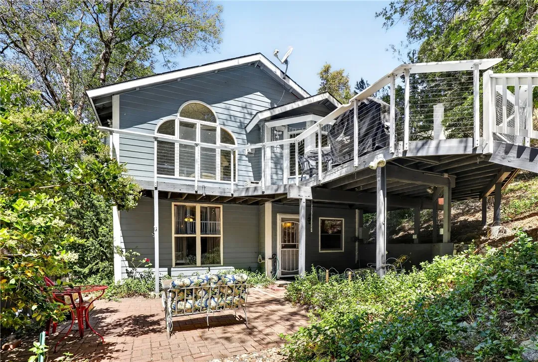 A true one-of-a-kind property walking distance to Lake Gregory, San Moritz, senior center, and new playground