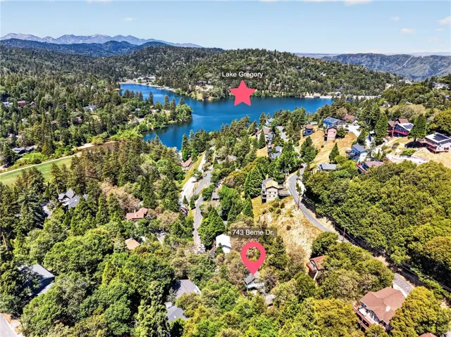 A prime, walkable location just minutes from Lake Gregory