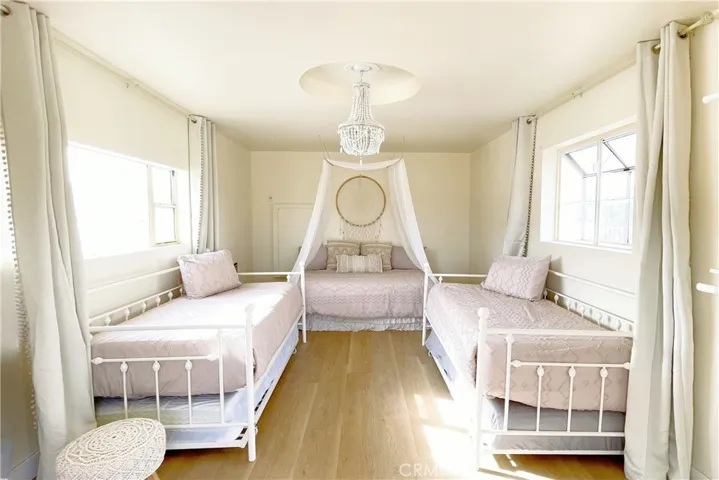 Casita that can be the optional 6th bedroom or office or gym