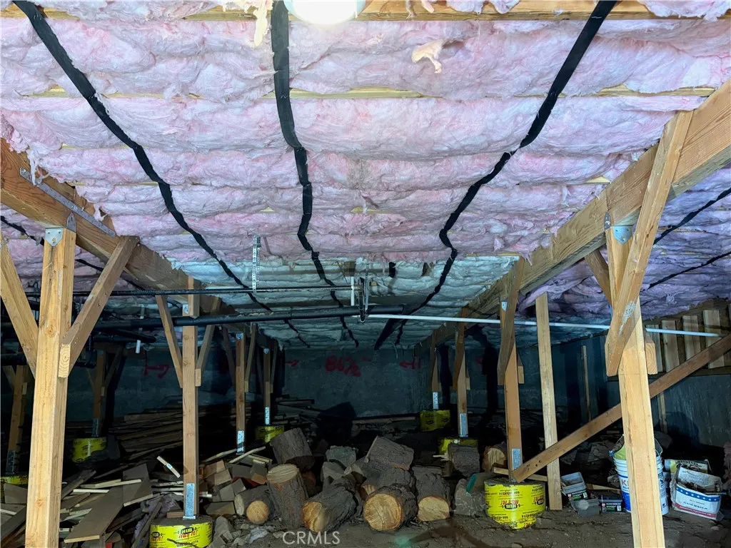 UNFINISHED BASEMENT