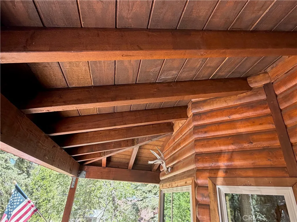 FRONT PORCH BEAMS