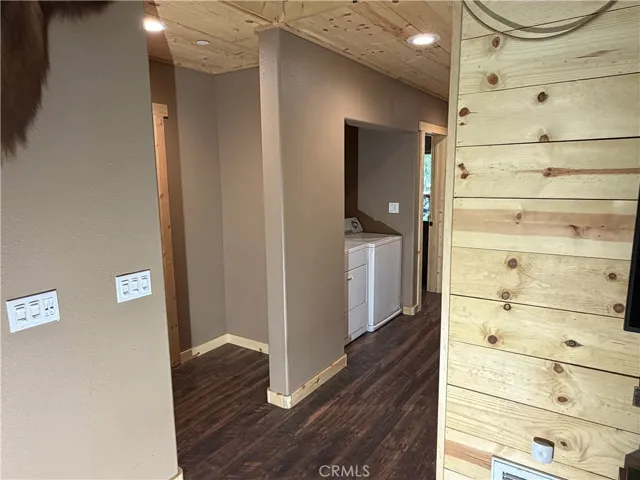 HALLWAY/WASHER AND DRYER