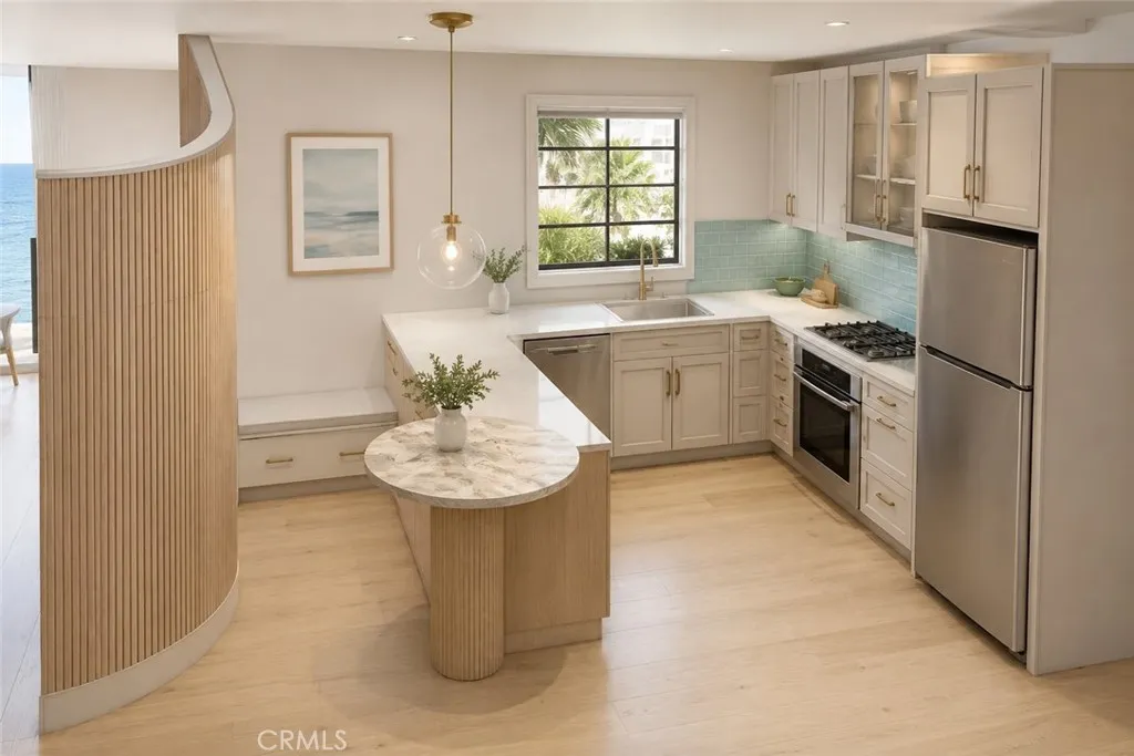 Kitchen Conceptual Rendering