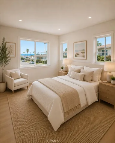 Primary Bedroom Conceptual Rendering