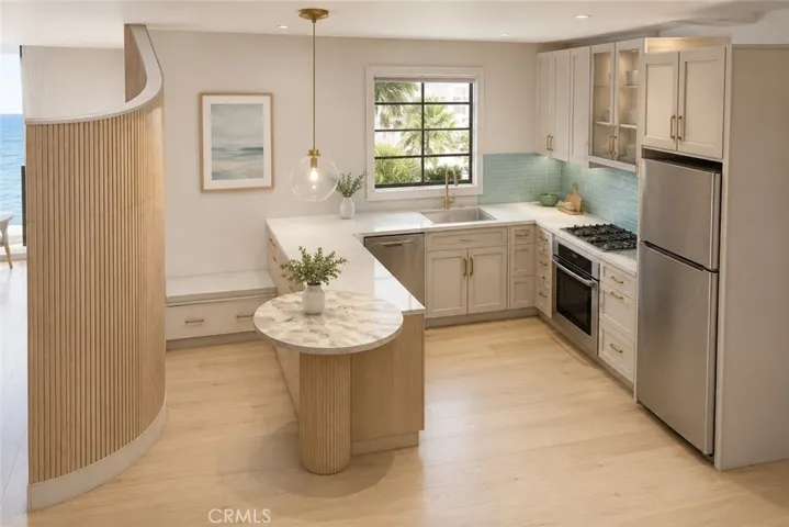 Kitchen Conceptual Rendering