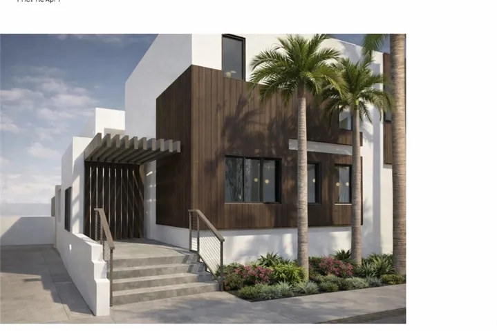 Pacific St. Entry Conceptual Rendering