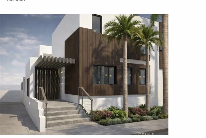 Pacific St. Entry Conceptual Rendering