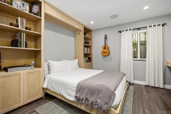 2nd Bedroom with Murphy bed down