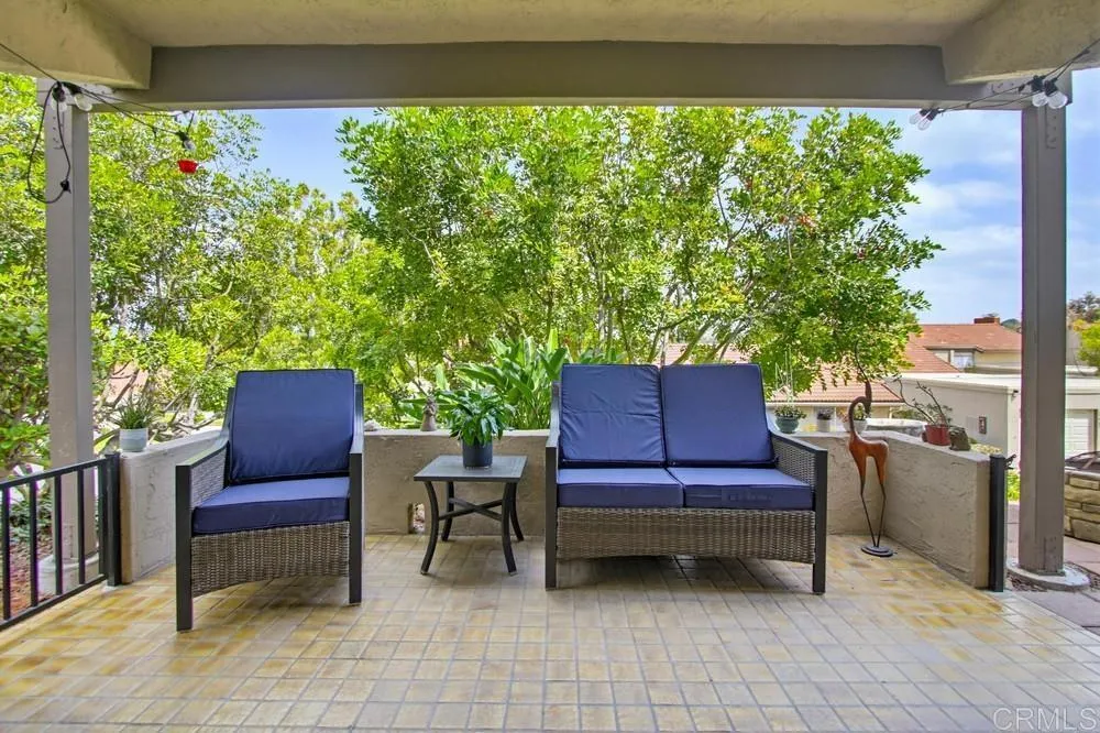 Back Patio