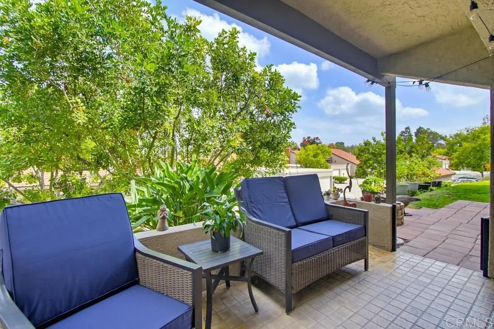 Back Patio
