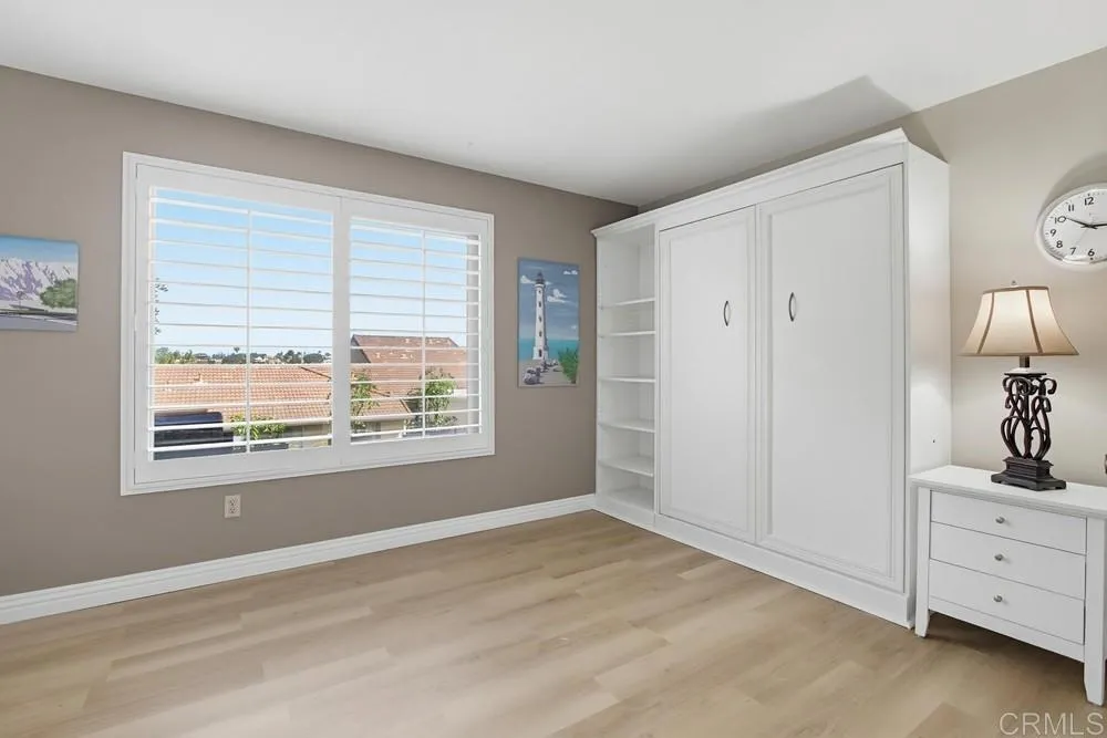 Den with Murphy Bed