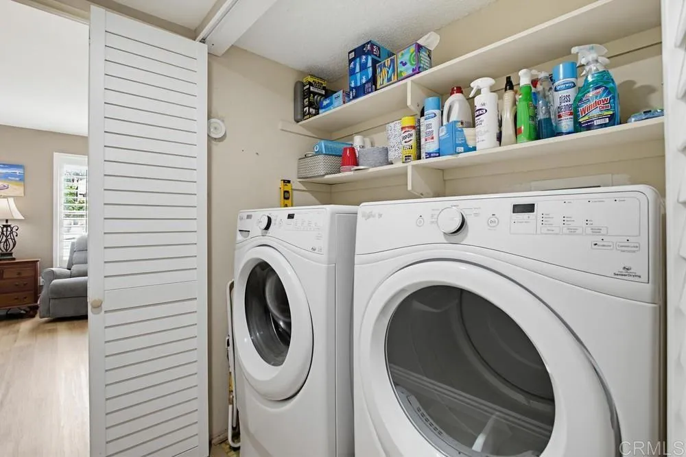 Laundry Closet