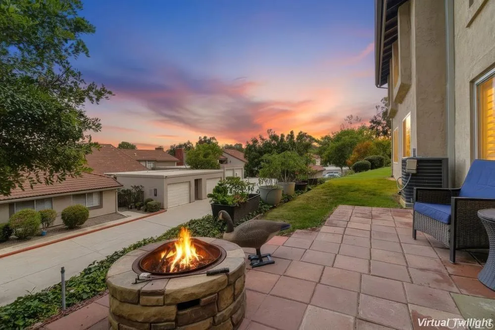 Virtually Staged Sunset- see original