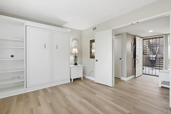 Den with Murphy Bed