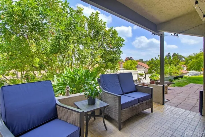Back Patio