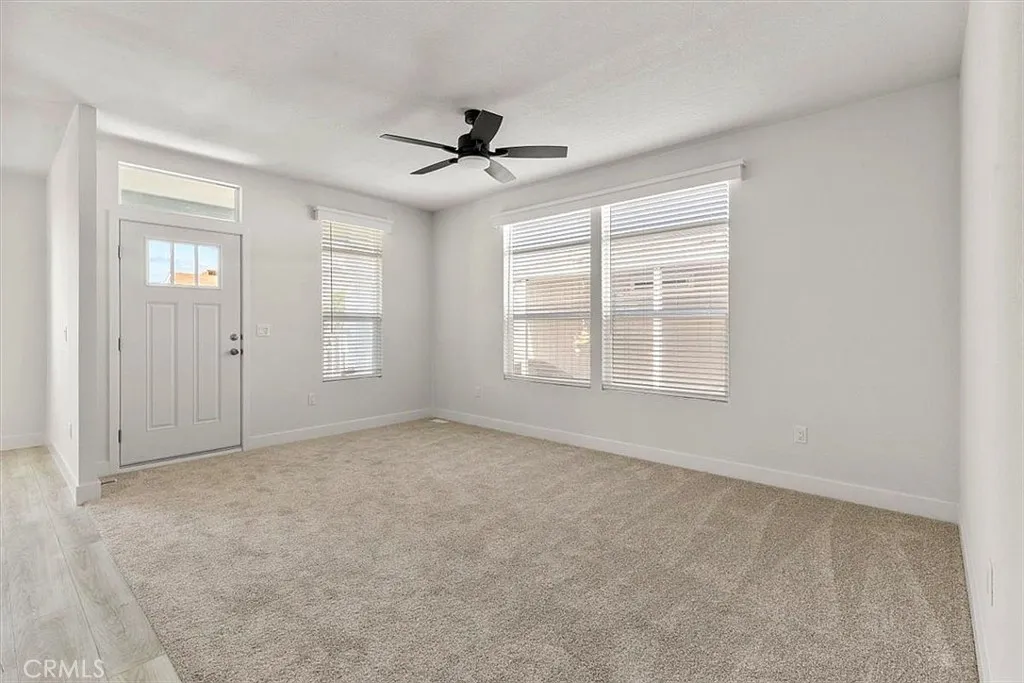 Open family room