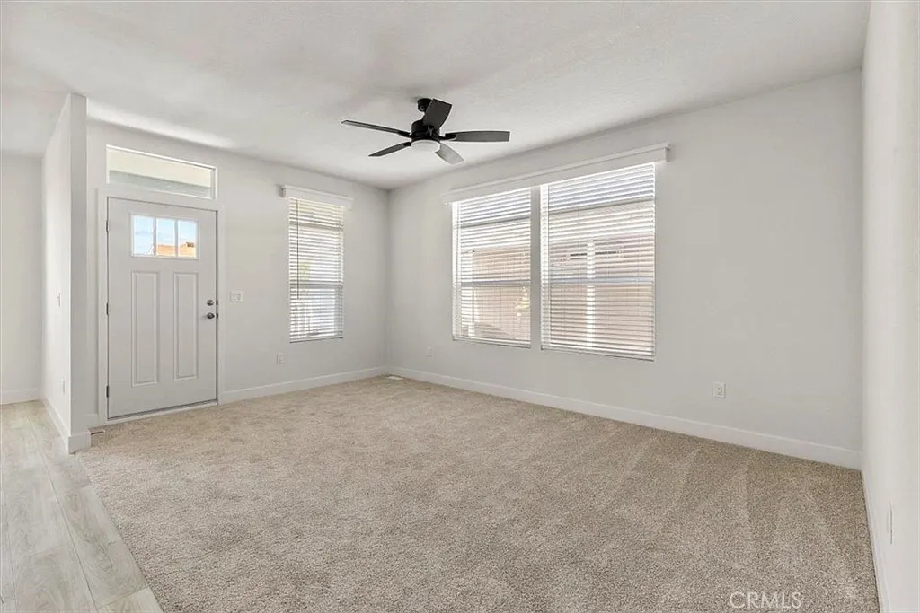 Open family room