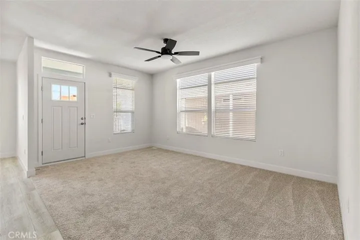 Open family room