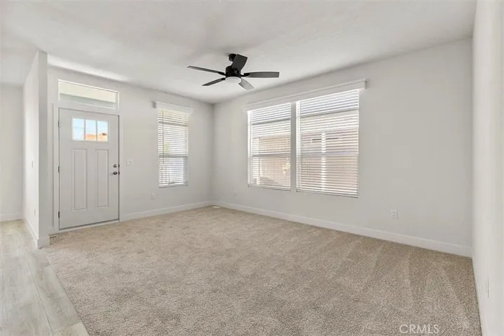 Open family room