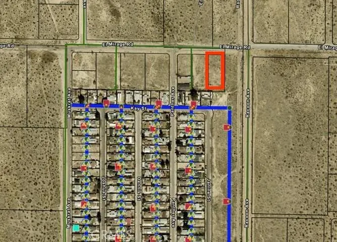 Water & Sewer Map