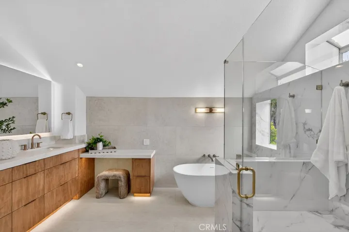 Spa like bathroom