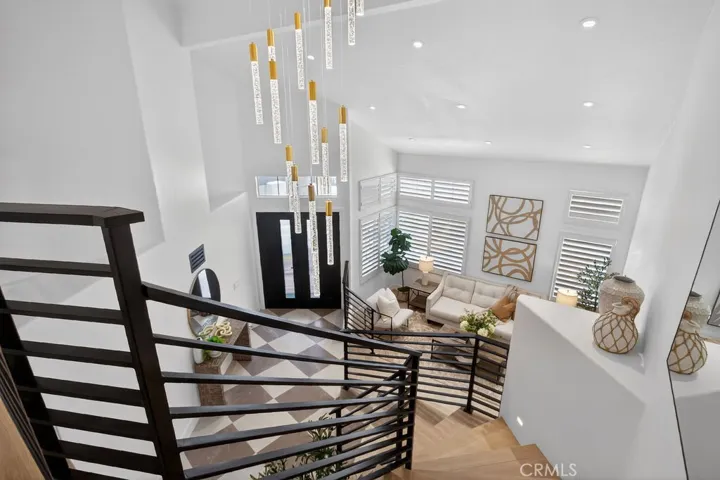 Custom Iron Staircase
