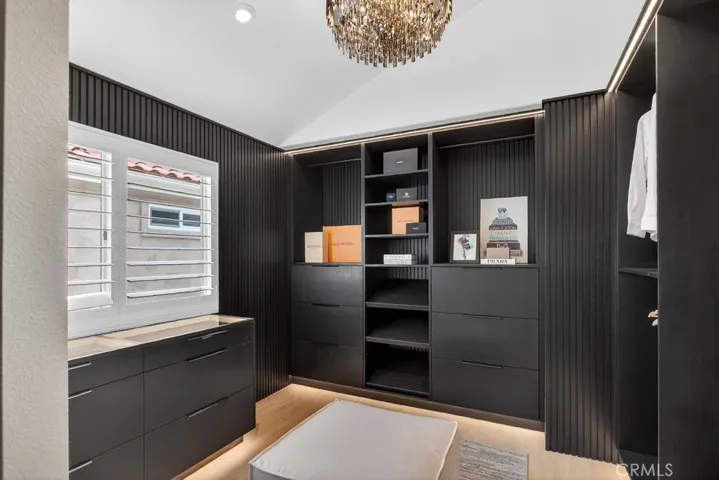 Primary Walk In Closet