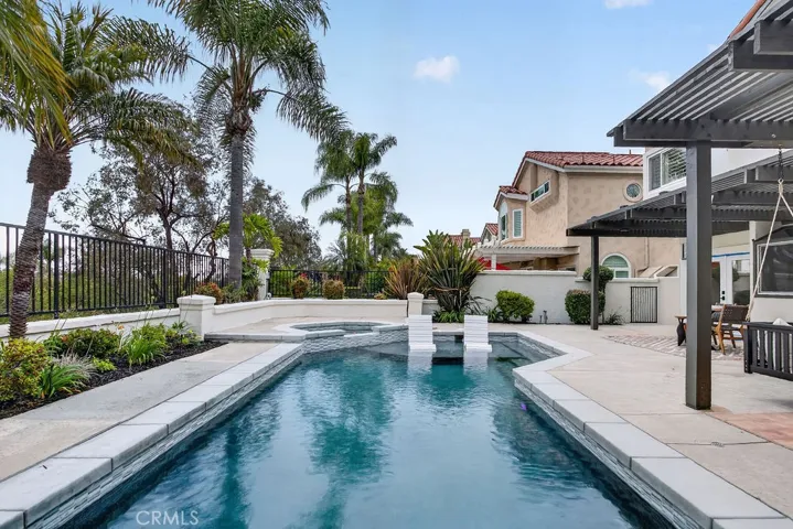 Pool/Spa with views