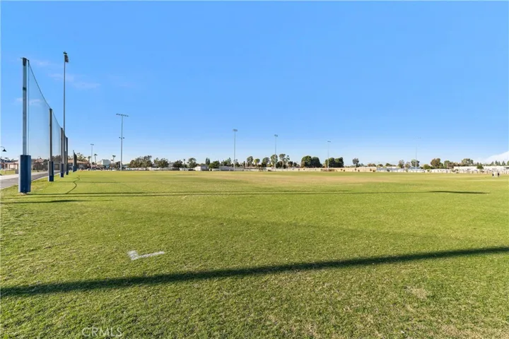 Open area for those peaceful morning walks