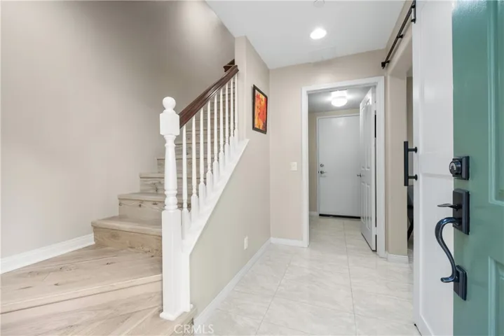 First floor entrance